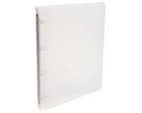 Classeur 4 anneaux plastifié Exacompta Chromaline A4 - Dos 3 cm couleurs assorties
