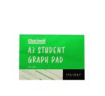 Goldgraph Millimeterpapier 30 blad 70g millimeters 1/10,1/2 &1 perfo 4 gaten A3 (29,7x42cm)