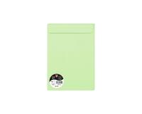 Paquet de 5 enveloppes Pollen 229x324mm 120g/m² - Vert