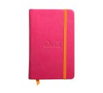 Rhodia Rhodiarama Notebook - 9 x 14 cm - Plain - Hard Cover - Raspberry