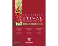 Etival bloc collé 1 côté 10F A4 200g grain classic