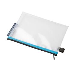 Funda bolsa EVA transparentes cierre con cremallera A5 3/10e - Colores surtidos