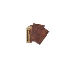 Pochette 3 Feuilles Identiques Ref 808 - Marron