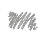 DARWI TEX OPAK, Textilmarker opak, Spitze 2mm, Inhalt 6ml, Silber - Silber