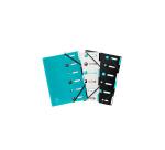 Trieur extensible 6 positions PP recyclé Titane - Couleurs assorties