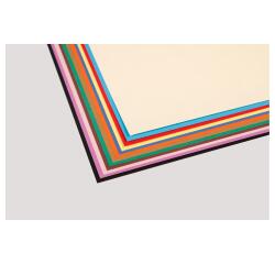 Zeichenpapier Tulipe 24x32 cm 160g, Packung mit 12 Blatt - Sortierung