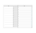 Gobi Address Book 11 x 17.5 cm - Assorted Colors