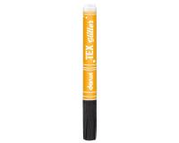 DARWI Marqueur Peinture Textile Pailletée Pointe Conique Fine 2mm - Noir