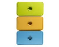 Module de classement Tiny Box 1 tiroir Pop N'Co - Couleurs assorties