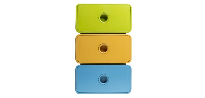 Ladenbox Tiny Box 1 lade Pop N'Co - Geassorteerd