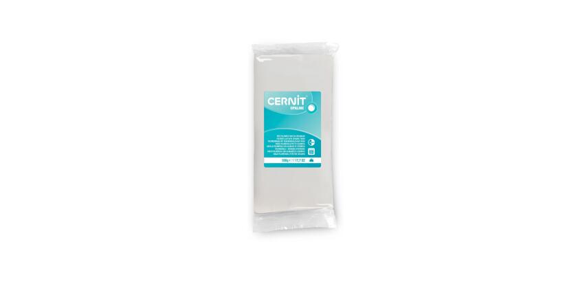 Cernit OPALINE 500g Wit - Wit