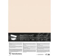 Pastelmat pastelkarton 5 blad 24x32cm - Beige