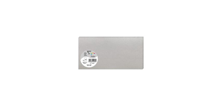 Paquet de 25 cartes simples Pollen 106x213mm 210g/m²