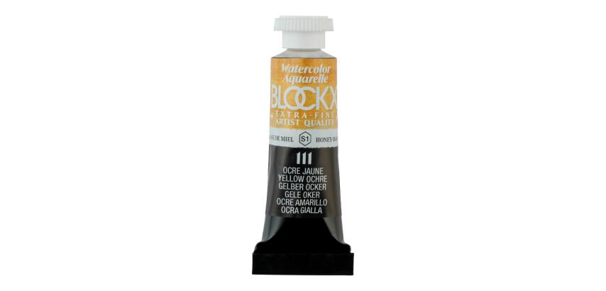 Aquarelle extra-fine tube 5ml - Ocre jaune