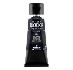 Peinture acrylique extra-fine fine tube 75ml - Noir de mars