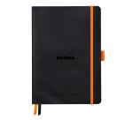 Rhodia Goalbook Softcover Notebook - 5x5 - 120 Sheets - 90gsm - Black
