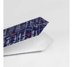 Clairefontaine Le Mur des Je t'aime Magnetic Bookmarks 7.5 x 4cm Pack of 2