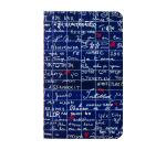 Le Mur des Je t'aime, Genaaid notitieboek 7,5x12 cm, 48 pagina's, uni