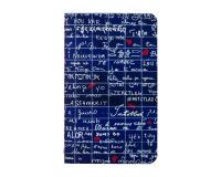 Le Mur des Je t'aime, Carnet cousu fil 7,5x12cm, 48 pages, uni.