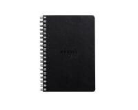Clairefontaine Rhodia Touch Wirebound Mixed Media Book A5 Portrait - Black