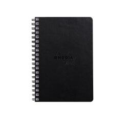 Rhodia Touch Mixed Media Book, papier Paint'On extra-blanc 250g - A5 portrait, 64 pages - Noir