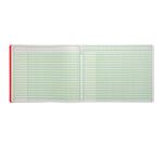 Booklet 15 columns on 1 page 35 lines 80 pages 29,7x38cm - Assorted colours