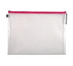Funda bolsa EVA transparentes cierre con cremallera A3 3/10e - Colores surtidos