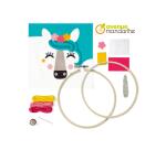 Pix Gallery, Tambourin Licorne - Blanc