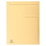 Pre-printed 3-flap folder Forever® 280gsm - Folio - Buff