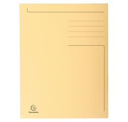 Aktenmappe mit Beschriftungsfeld und 3 Klappen, 280g, 24 ,5x35cm für Format Folio, Forever