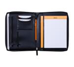 Rhodia Zippered Portfolio - 19.5 x 25.5 cm - Black