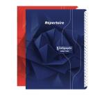 Clairefontaine Stapled Indexed Notebook, Ligne 7000, Squared 5x5, 17x22cm, 48 Sheets, 70g - Assortment