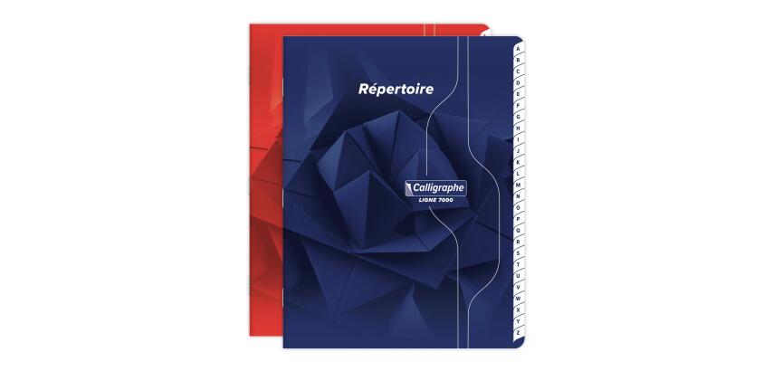 7000, Adresboekje geniet 17x22 48 blad Q.5x5 70g. - Geassorteerde kleuren