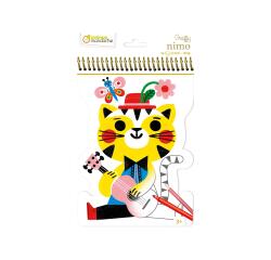 Graffy Nimo, Chat - Multicolore