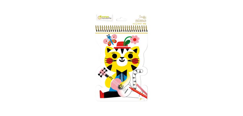 Graffy Nimo, Kat - Multicolor