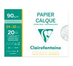Kalkpapier, 90/95 g/m2, 240 x 320 mm