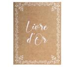 Exacompta Kraft 'Livre D'or' Guest Book (French Cover) - Design