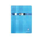 Cahier Travaux Pratiques piqué 24x32cm 120 pages grands carreaux + uni Couleur aléatoire - Assortis
