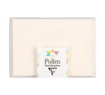 Coffret Pollen de 20 enveloppes C6 (114x162mm) + 20 cartes simples 110x155mm - Naissance - Assortiment