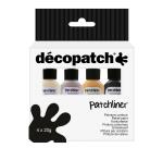 Lot de 4 Patchliners - Basique - Assortiment