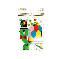 Graffy Nimo, Tortue - Multicolore