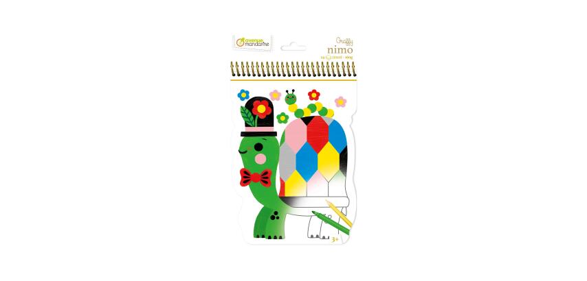 Graffy Nimo, Turtle - Multicolour