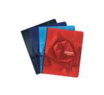 Clairefontaine Stapled Soft Cover Notebook, Ligne 7000, 17x22cm, 96 Sheets, Séyès, 70g - Assortment