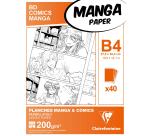 Manga Multi-techniques étui 40F B4 200g