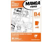 Manga Multi-techniques étui 40F B4 200g