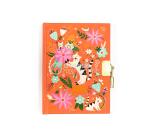 Diary, Cats and flowers - Multicolour