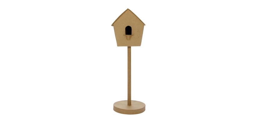 Birds box to put (high) - Kraft