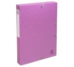 Exacompta Pop 'N Co Box File 40mm 0.7mm A4 - Assorted colours