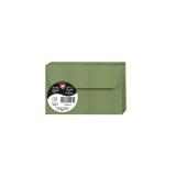 Paquet de 20 enveloppes Pollen 90x140 120g/m2 - Vert sauge
