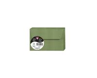 Paquet de 20 enveloppes Pollen 90x140 120g/m2 - Vert sauge
